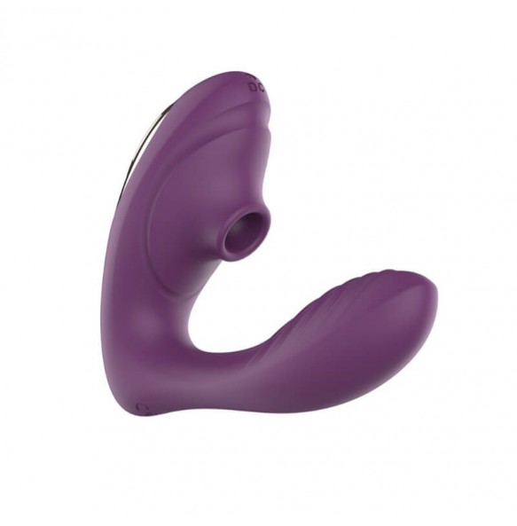 Maya - Suction Vibrating Wearable (Chargeable - Purple)